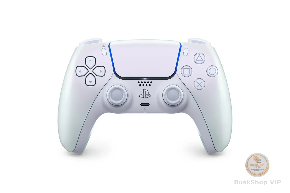 Controle sem fio PlayStation DualSense™ – Chroma Pearl