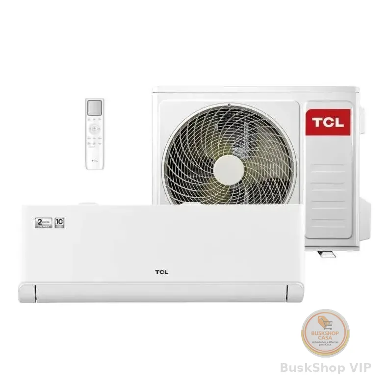 Ar Condicionado Inverter Tcl T-pro 2.0 18000 Btus Qf Branco 220v