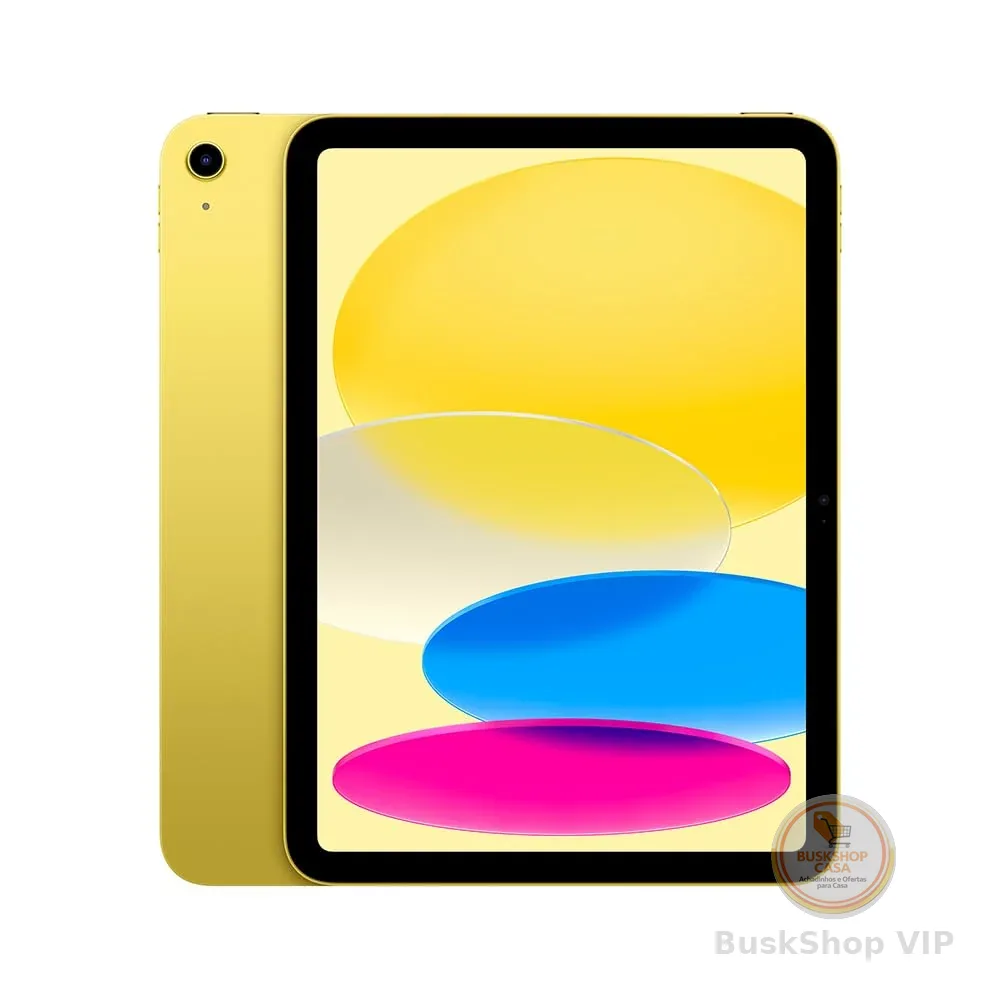Apple 2025 iPad (Wi-Fi, 128 GB) - Amarelo (A16)