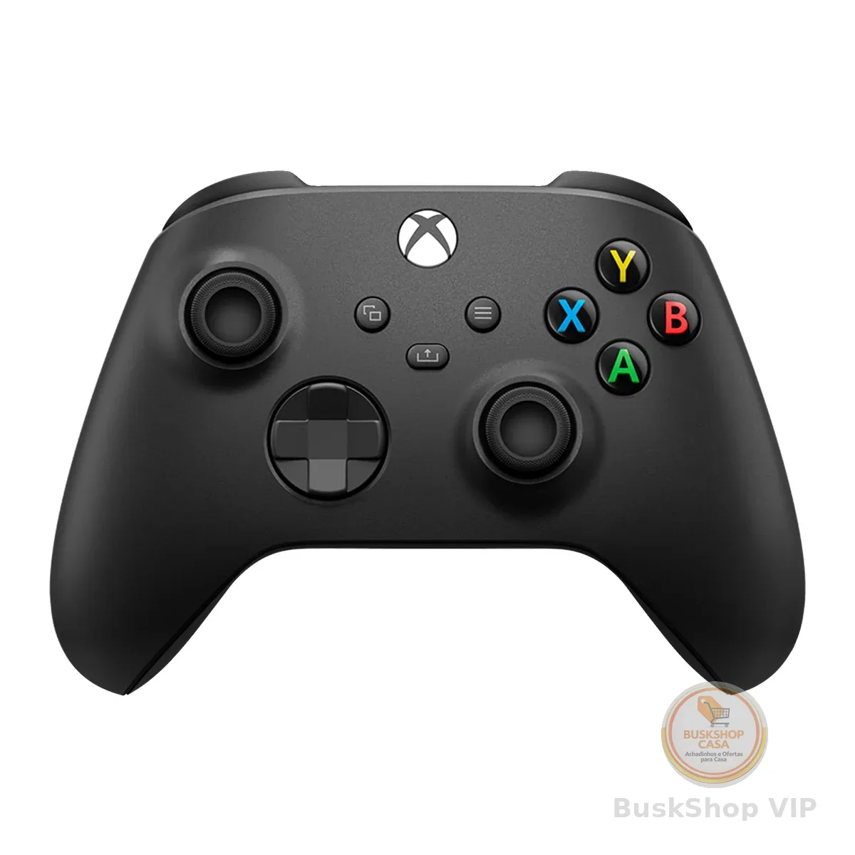 Controle Sem Fio para Xbox Series X S Xbox One e PC Preto
