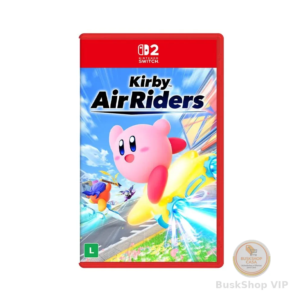 Nintendo, Jogo, Kirby Air Riders, Nintendo Switch 2