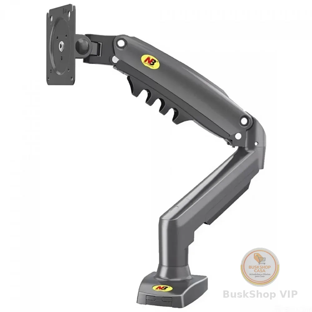 Suporte North Bayou Nb F80 De Mesa Para Tv Monitor De 17 Até 30 Preto
