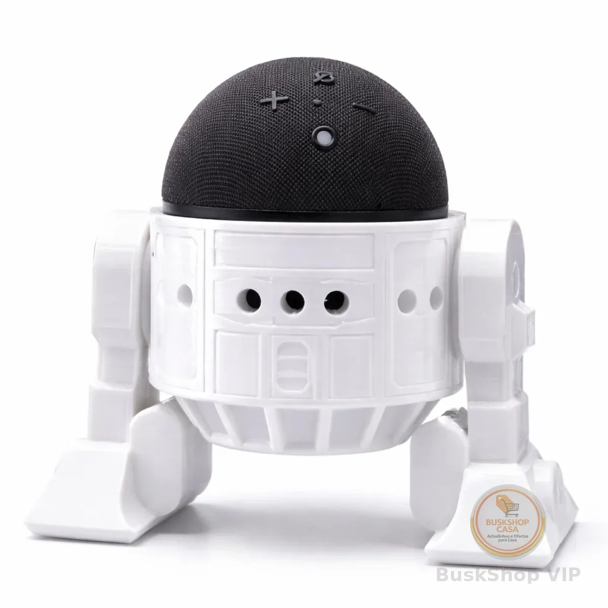 Suporte Para Alexa Echo Dot 5 De Mesa - R2-D2 Star Wars