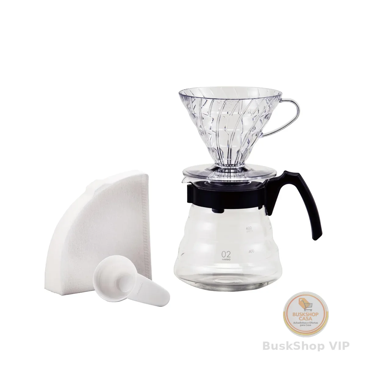 Conjunto Kit V60 Para Passar Cafe Craft Hario Conjunto Kit V60 Para Passar Cafe Craft Transparente Japão No Voltagev