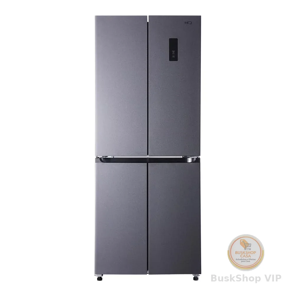 Geladeira Refrigerador HQ Frost Free Multidoor 426 Litros Prata HQ-426MDFF (127V)
