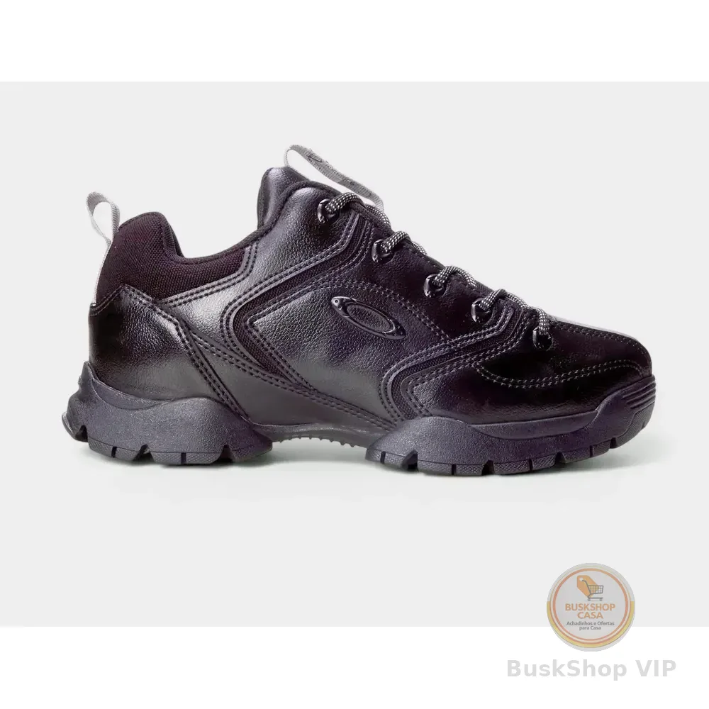 Tênis Masculino Flak 365 Ii Lite Oakley Preto Liso 43 Br