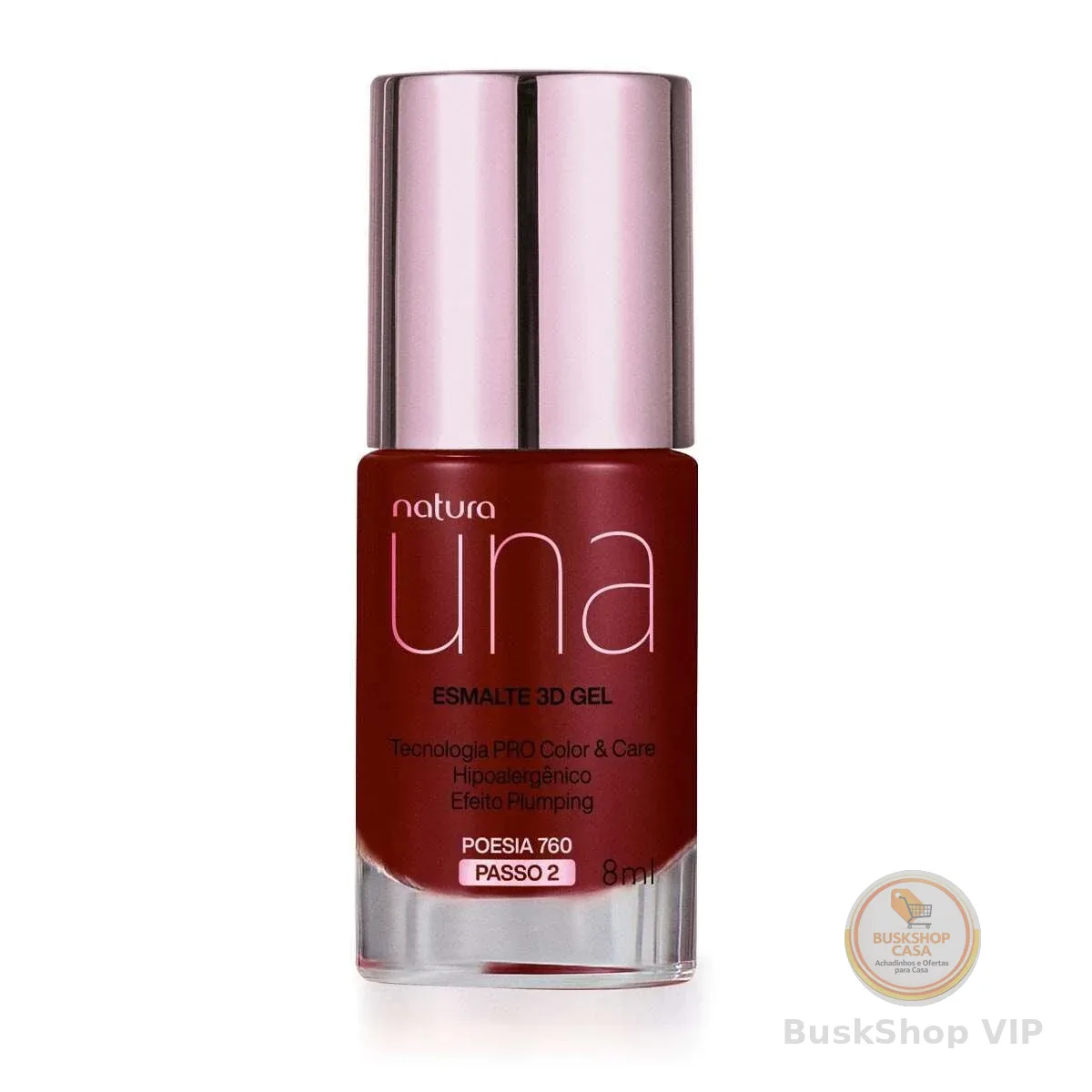 Esmalte 3D Gel Una - Poesia 760