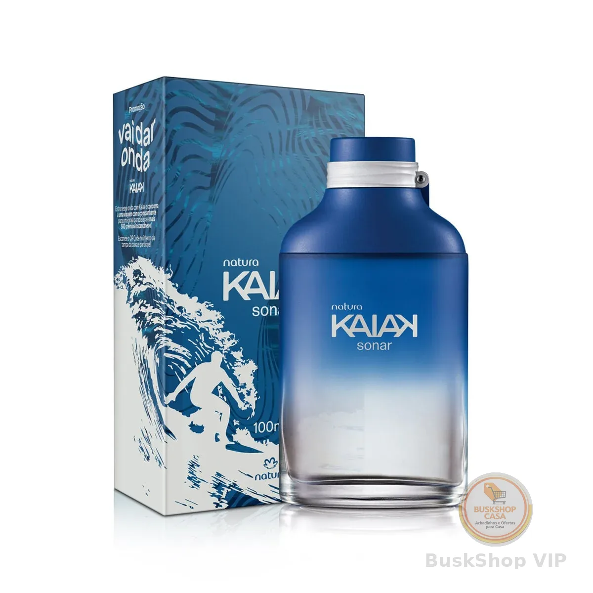 Deo Colônia Masculino Kaiak Sonar 100 ml
