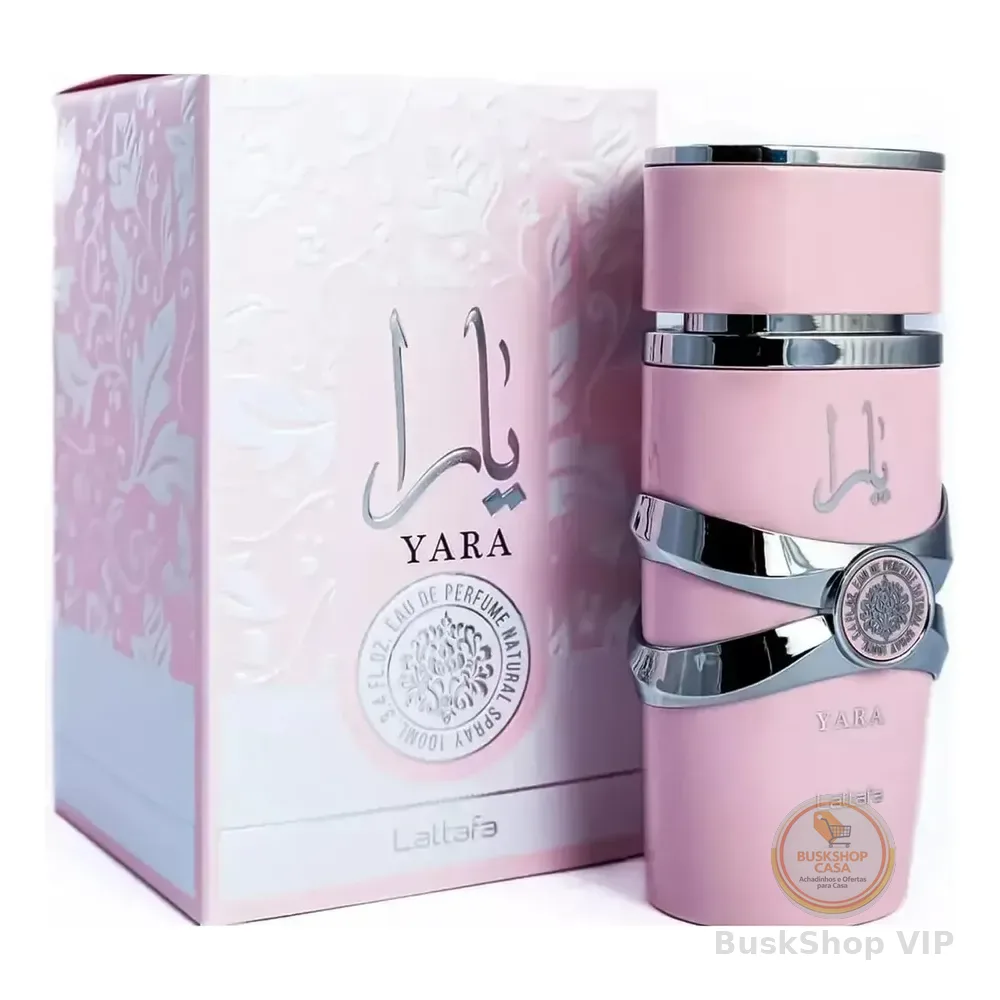 Perfume Árabe Lattafa Yara Feminino Eau De Parfum 100ml 100 Ml