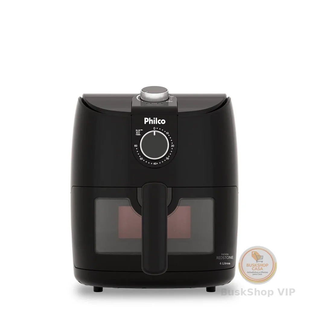 Air Fryer Philco 4L Revestimento Redstone 1500W PAF40A