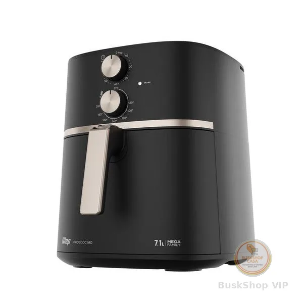 Fritadeira Elétrica Air Fryer Mega Family WAP 7,1 Litro 110V