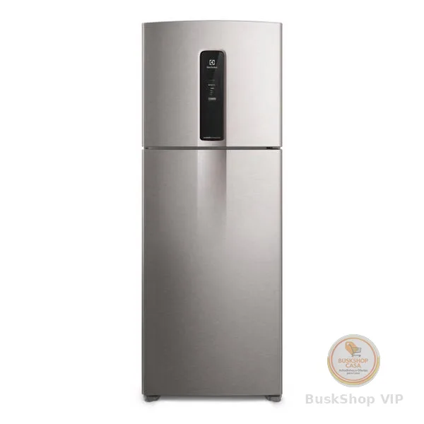 Geladeira/Refrigerador Electrolux Frost Free Inverter 480L Efficient com AutoSense SmartBivolt Duplex Inox Look IT70S