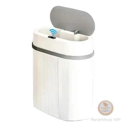 Lixeira Inteligente Sensor Automática 12 Litros Anti Odor LuvinCo