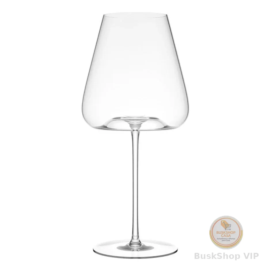 2 Taças Wolff Veritas De Cristal Ecológico Para Vinho 760ml 