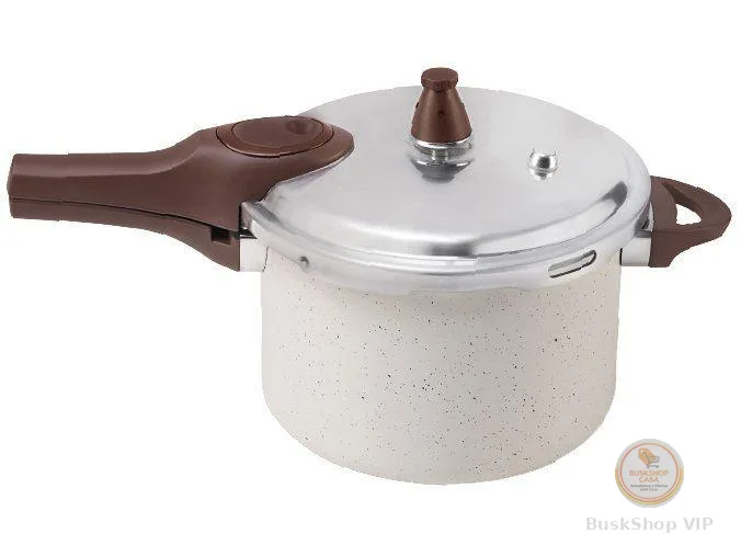 Panela de Pressão Brinox 4,2L Bege Vanilla