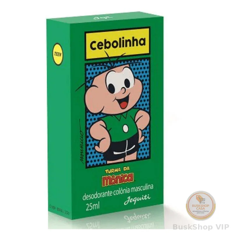 Perfume Cebolinha Turma Da Mônica Colônia 25ml Jequiti