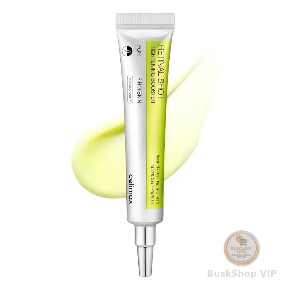 Celimax Retinal Shot Tightening Booster Korea 15ml Pele Todo Tipo De Pele Dia/noite