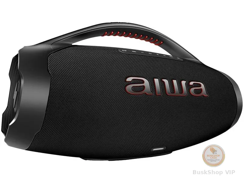 Caixa Bluetooth 200W Boombox Preta AWS-BBS-01-B, AIWA  AIWA