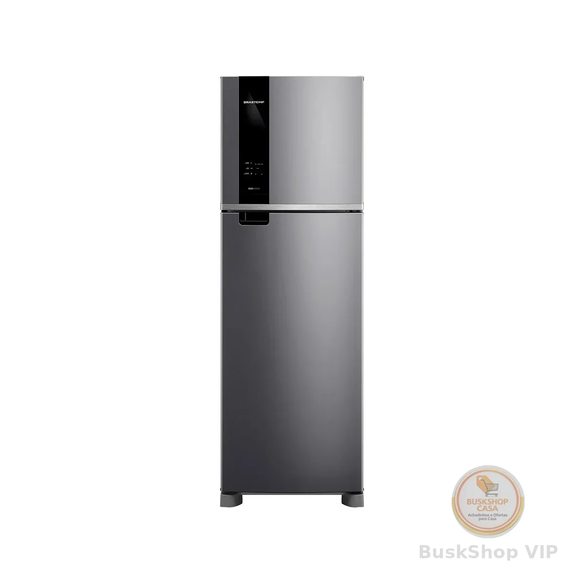 Geladeira Brastemp Frost Free Duplex 415 Litros Inox - BRM52MK 110V