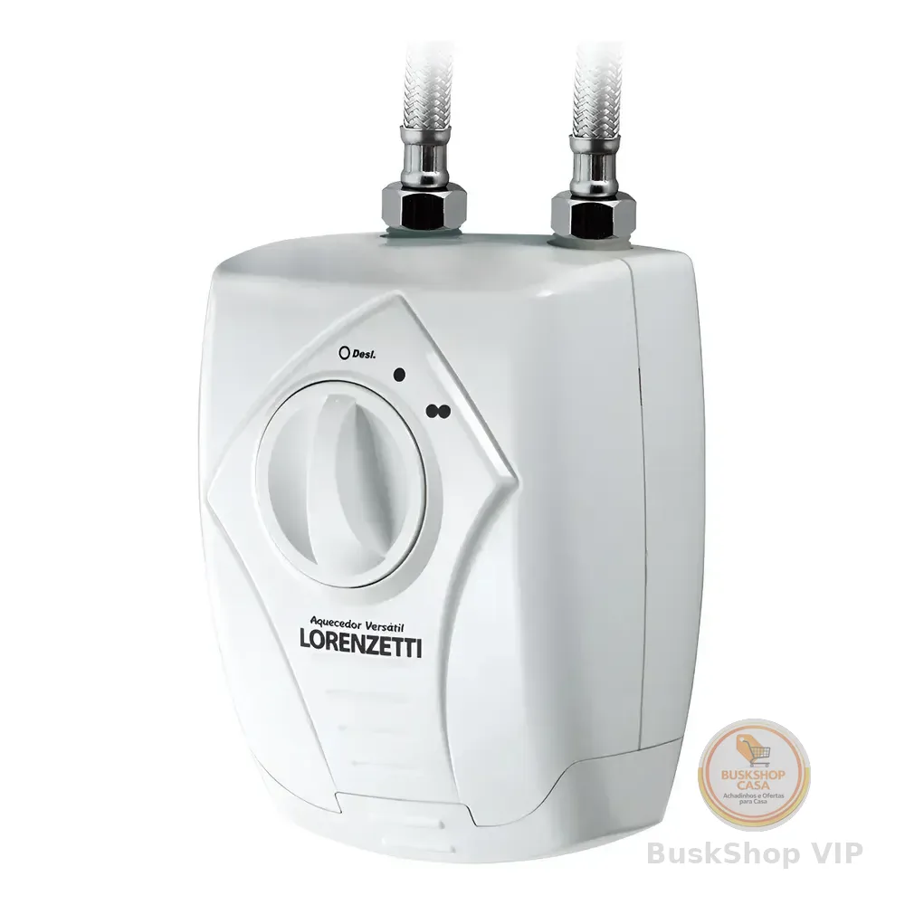 Aquecedor De Água Elétrico Lorenzetti Versátil 3 Temperaturas Cor Branco 220v 5500w Gn