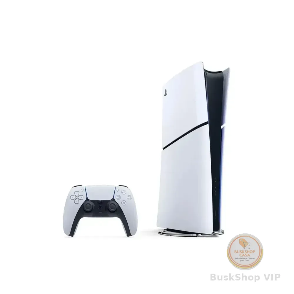 Console Playstation 5 Slim Edição Digital 825 Gb Branco