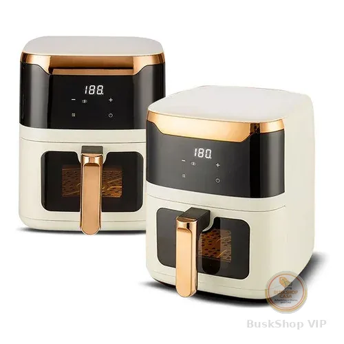 Air Fryer 6 Litros 1500w Sem Óleo Ar Quente 220v