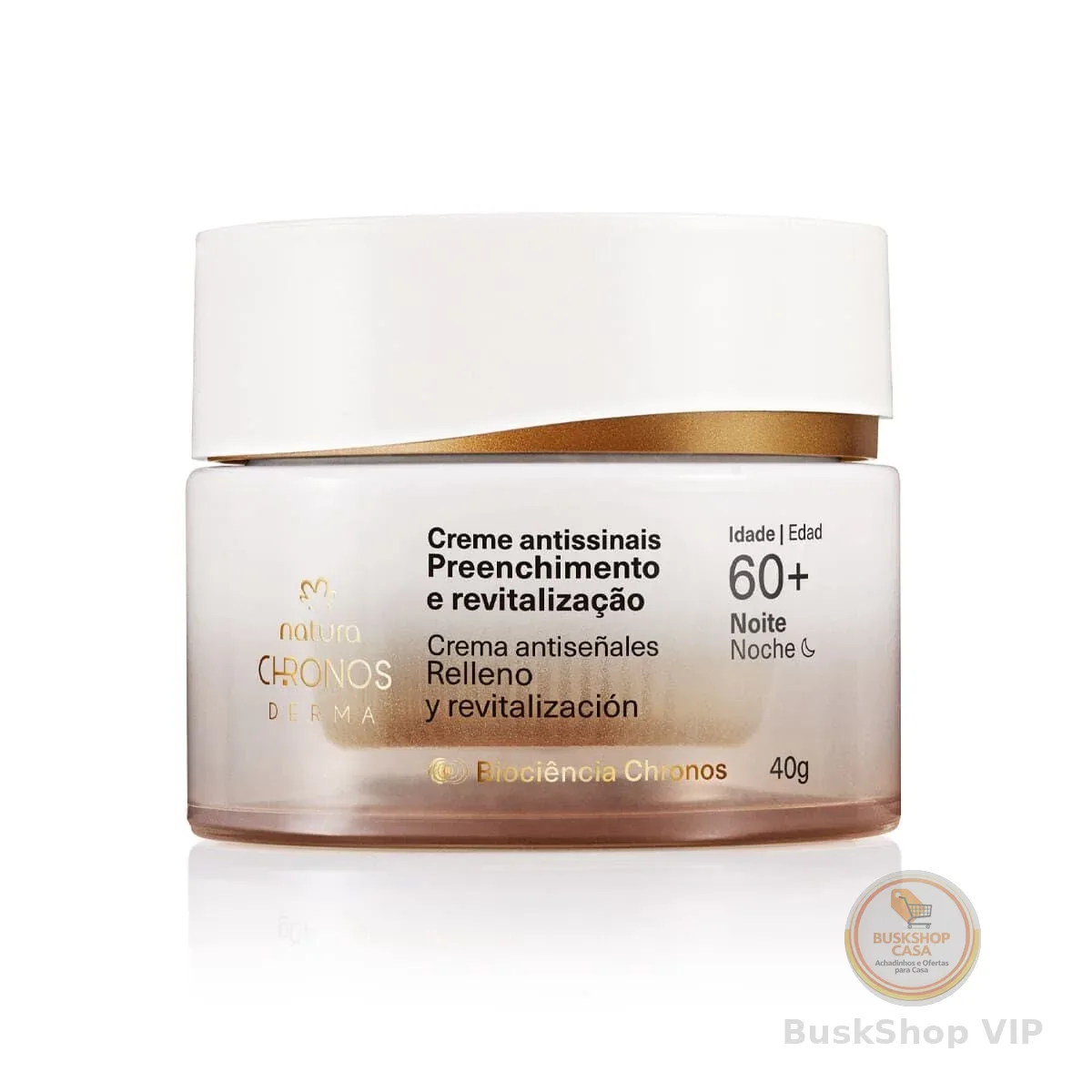 Creme Antissinais 60+ Noite