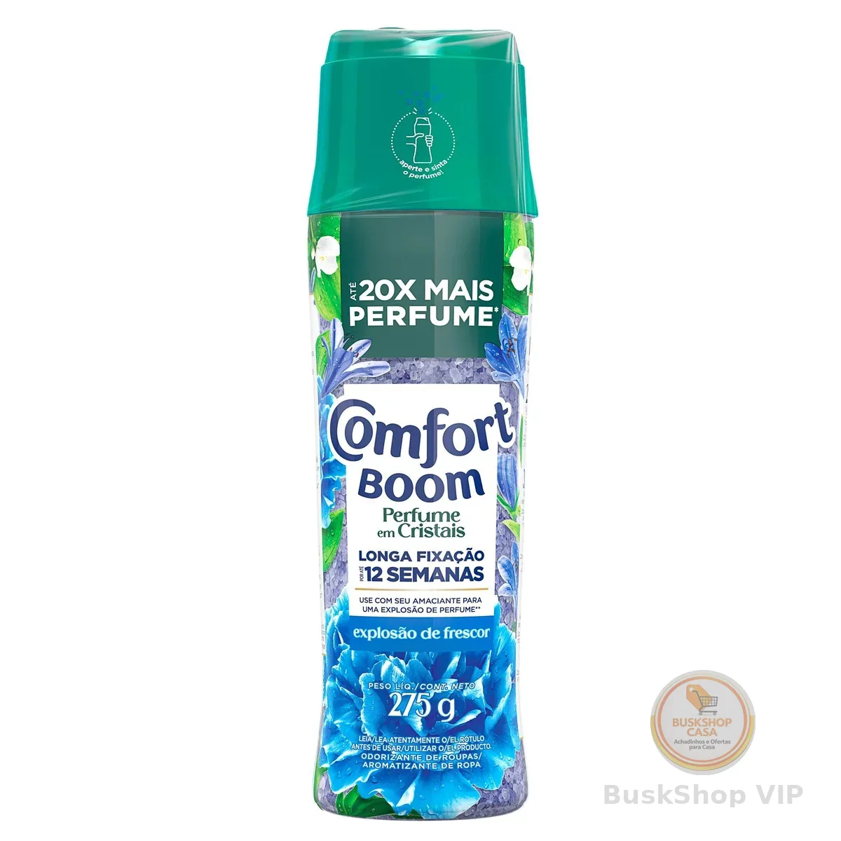 Comfort Boom Perfume em Cristais Explosão de Frescor
