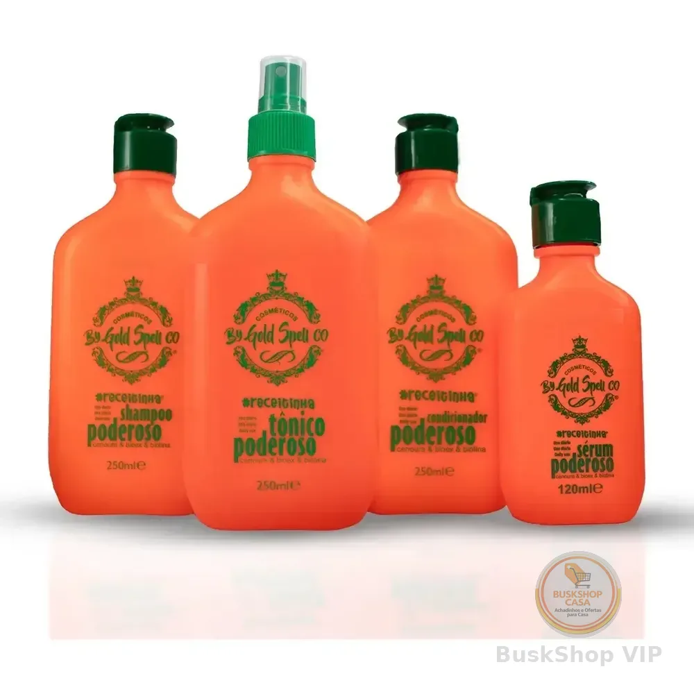 Promoção Combo Poderoso + Sérum De Brinde - Promo Oficial