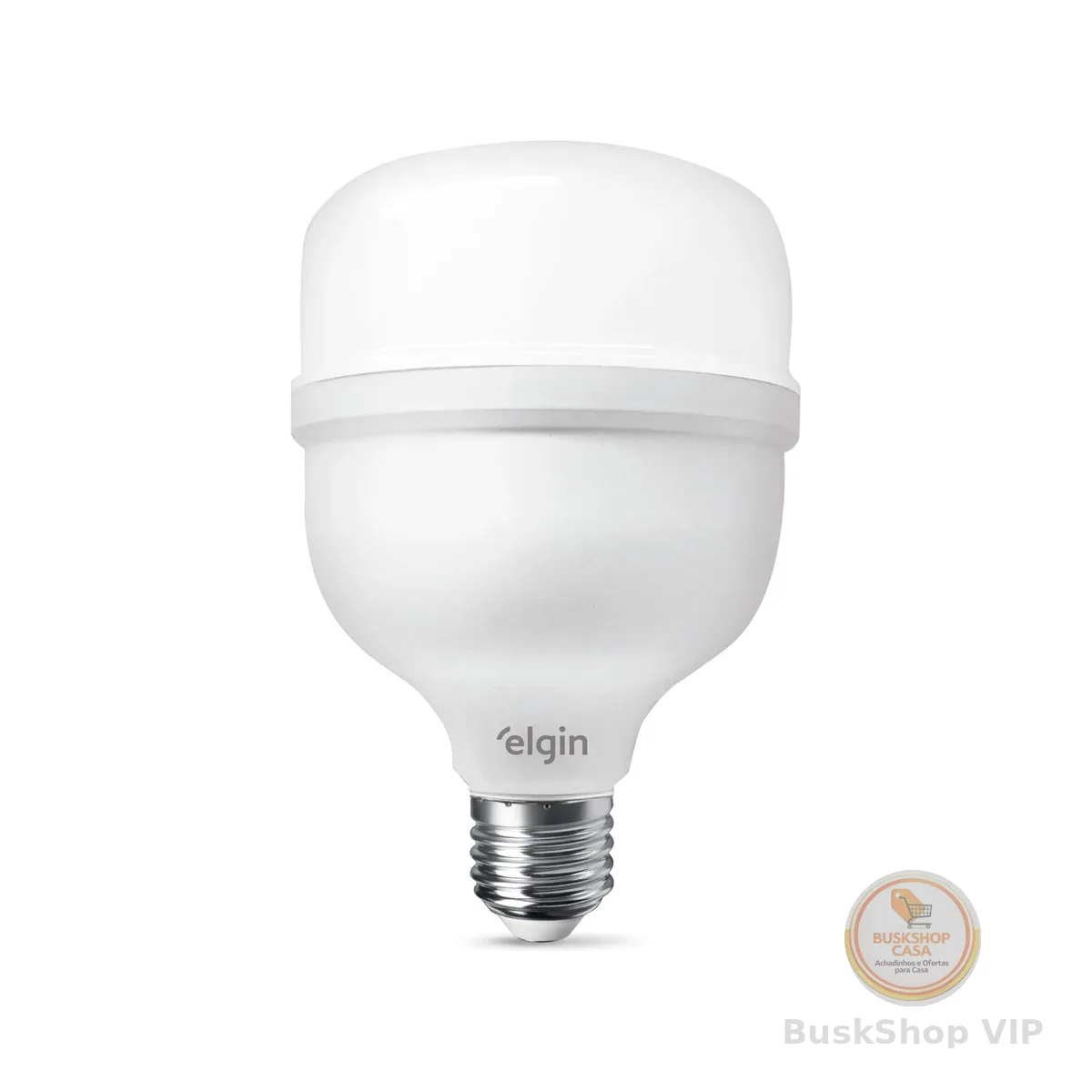 Lâmpada Bulbo LED GNA 50W 6500k Elgin Bivolt Luz Branca Fria