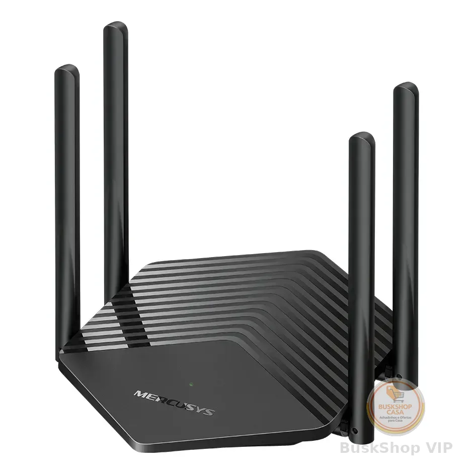 Roteador Mercusys Mr80x V4 Ax3000 Dual Band Wifi6