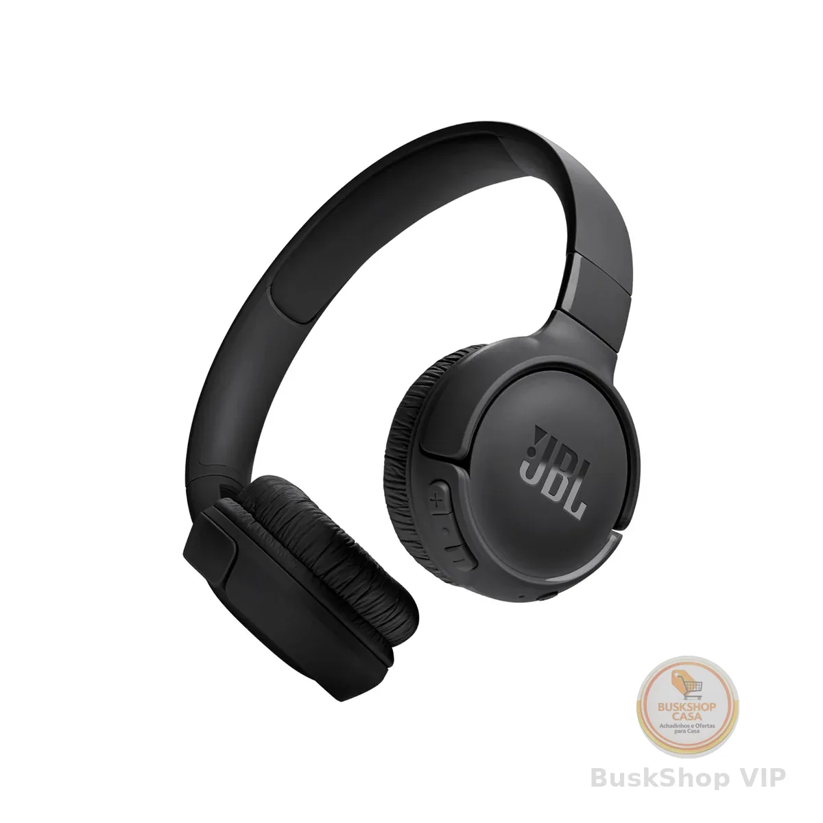 JBL, Fone de Ouvido On ear, Headphone, Tune 520BT, Sem Fio - Preto