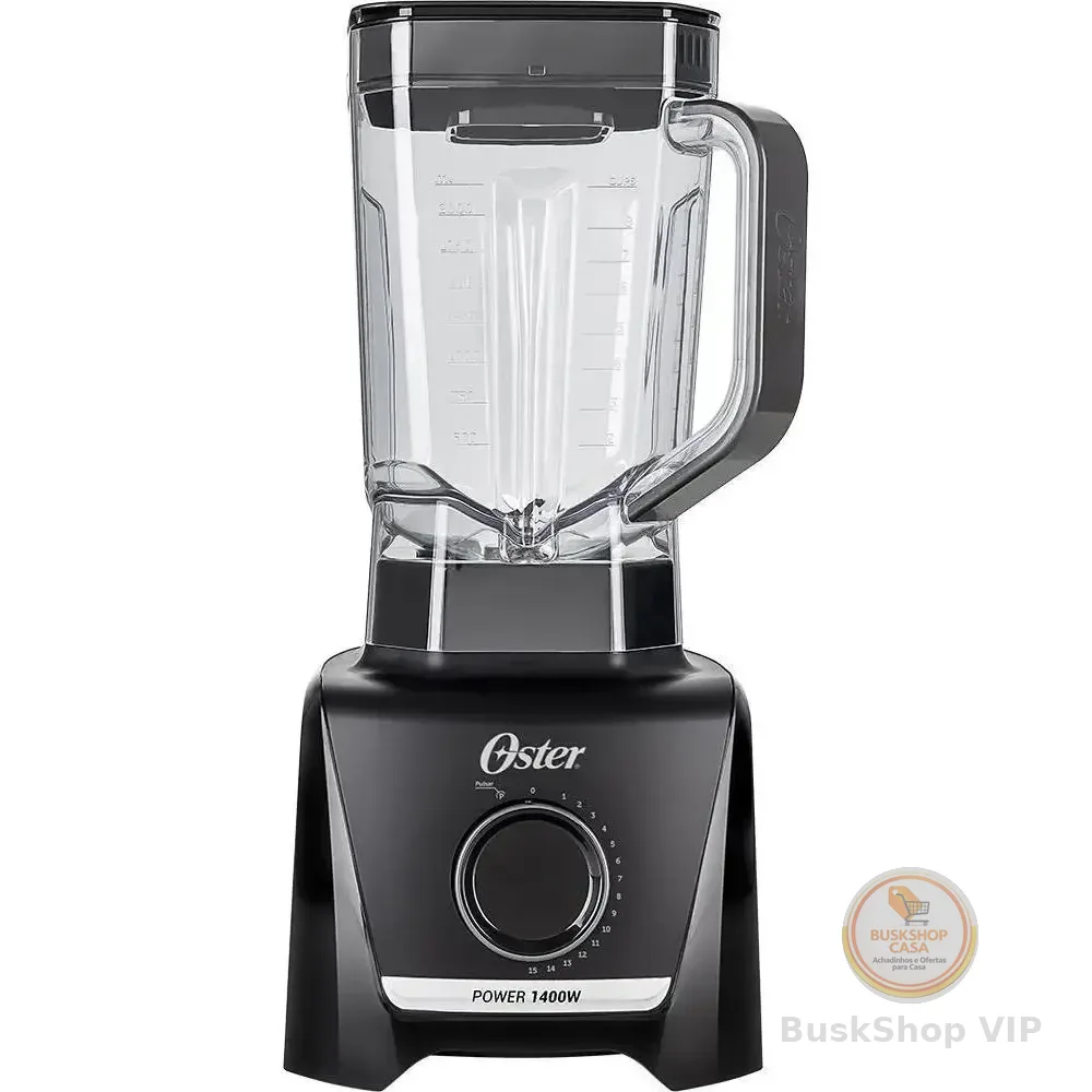 Liquidificador Oster OLIQ610 1400w Full 3,2L Cor Preto