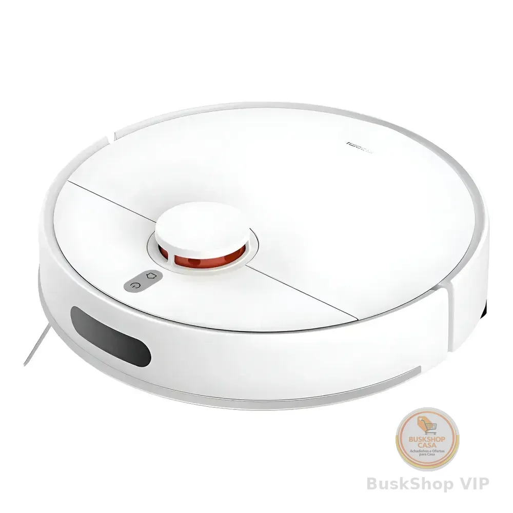 Robô Aspirador De Pó Inteligente S40c Xiaomi, Branco Branco