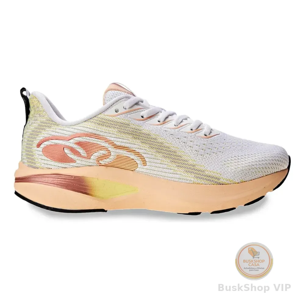 Tênis Esportivo Feminino Voa 2 Olympikus Branco Liso 36 Br