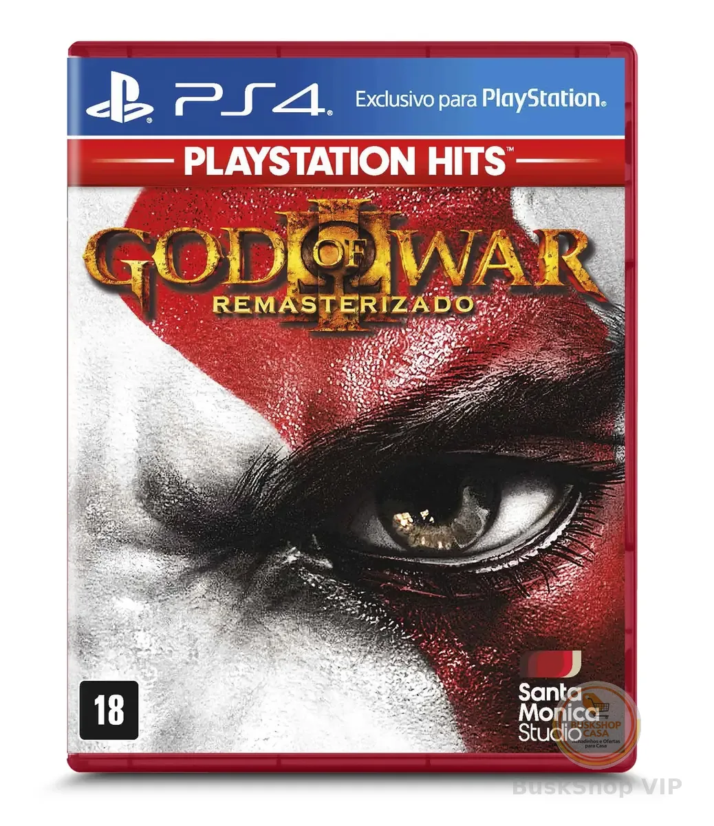 God Of War III Remasterizado Hits PlayStation 4