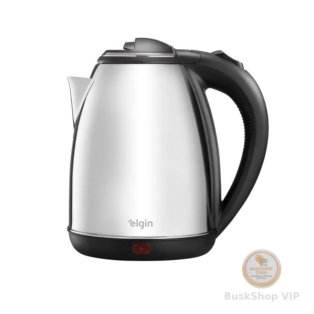 Chaleira Elétrica Elgin Cha10 1,8L Sem Fio com Desligamento Automático