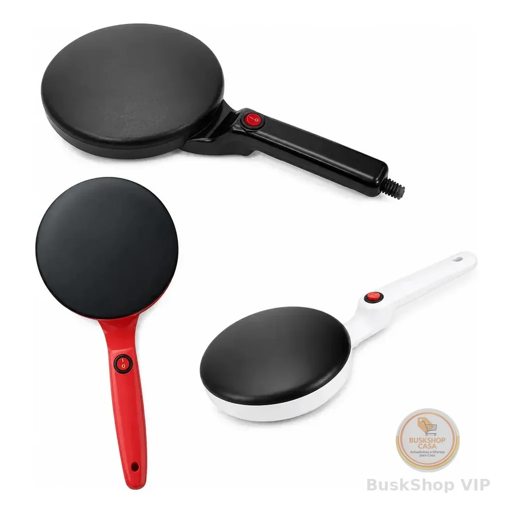 Maquina Panqueca Elétrica Omelete Crepes