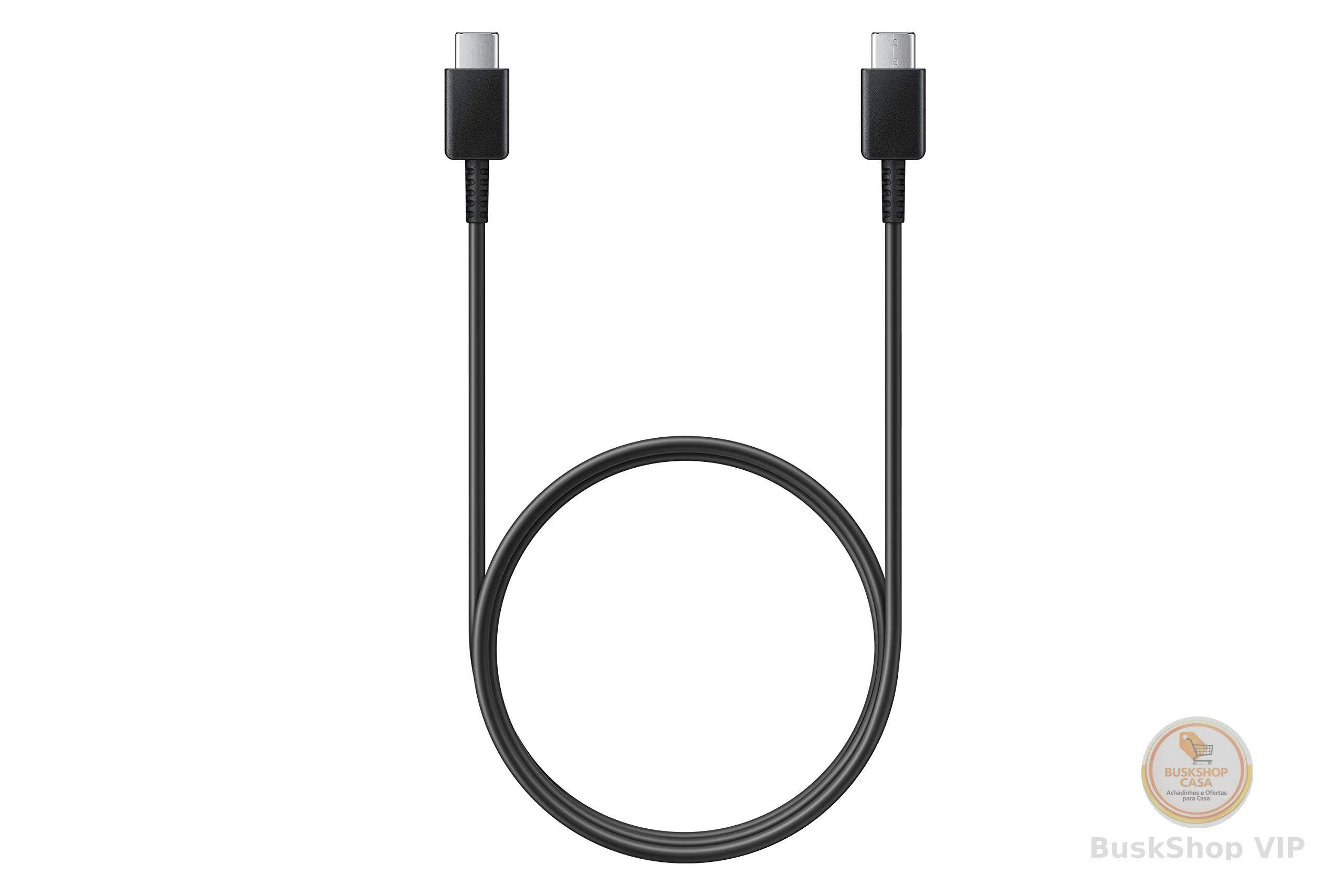 Samsung Cabo USB tipo C EP-DA705BBEGWW para USB tipo C, 1 m, 60 W, preto