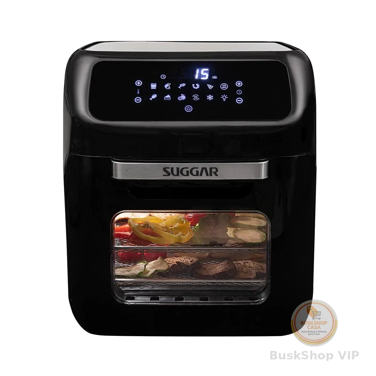 SUGGAR FRITADEIRA AIR FRYER OVEN 12 LITROS 110V FT1201PT