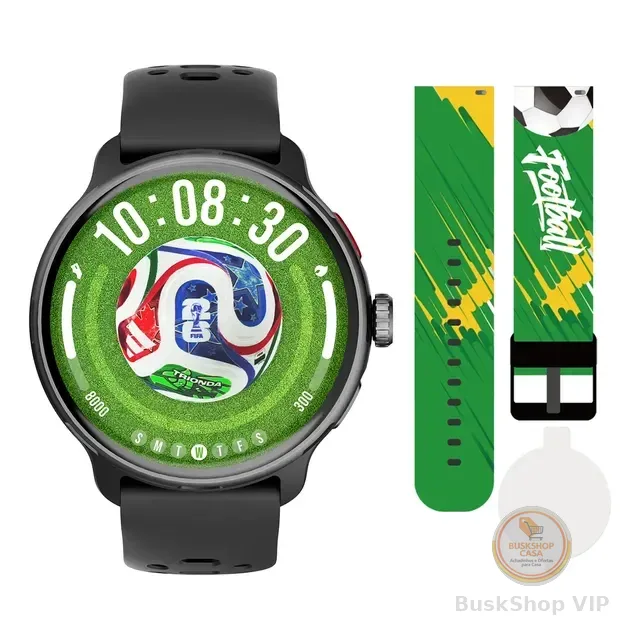 Relógio Inteligente Gps Smartwatch Amoled 3atm Outdoor Strar