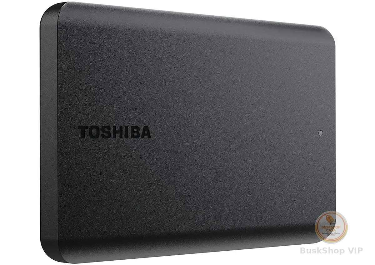 HD Externo Toshiba 2TB Canvio Basics Preto HDTB520XK3AA