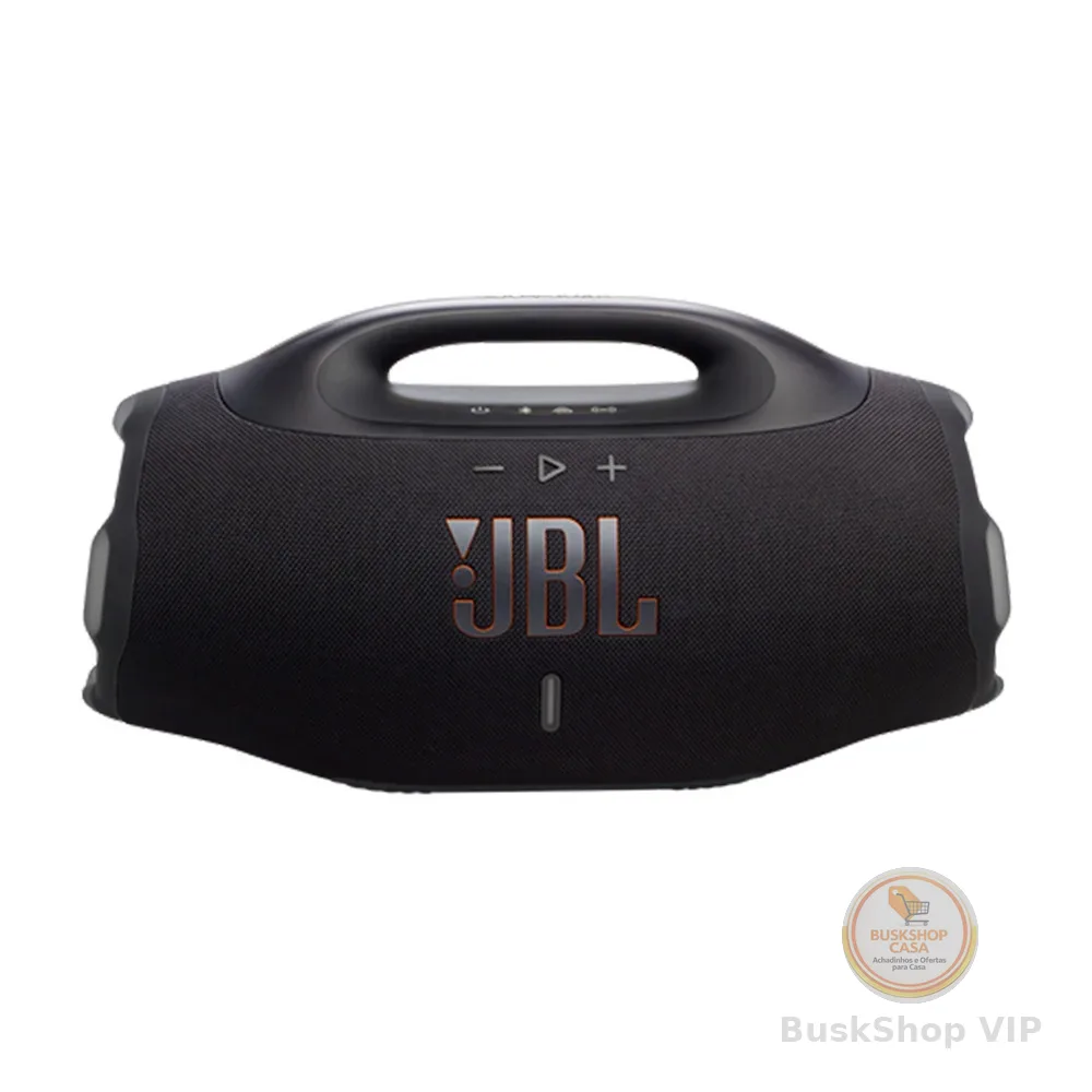 Caixa de Som Jbl Boombox 4 Bluetooth 34h Ip68 210rms Preta