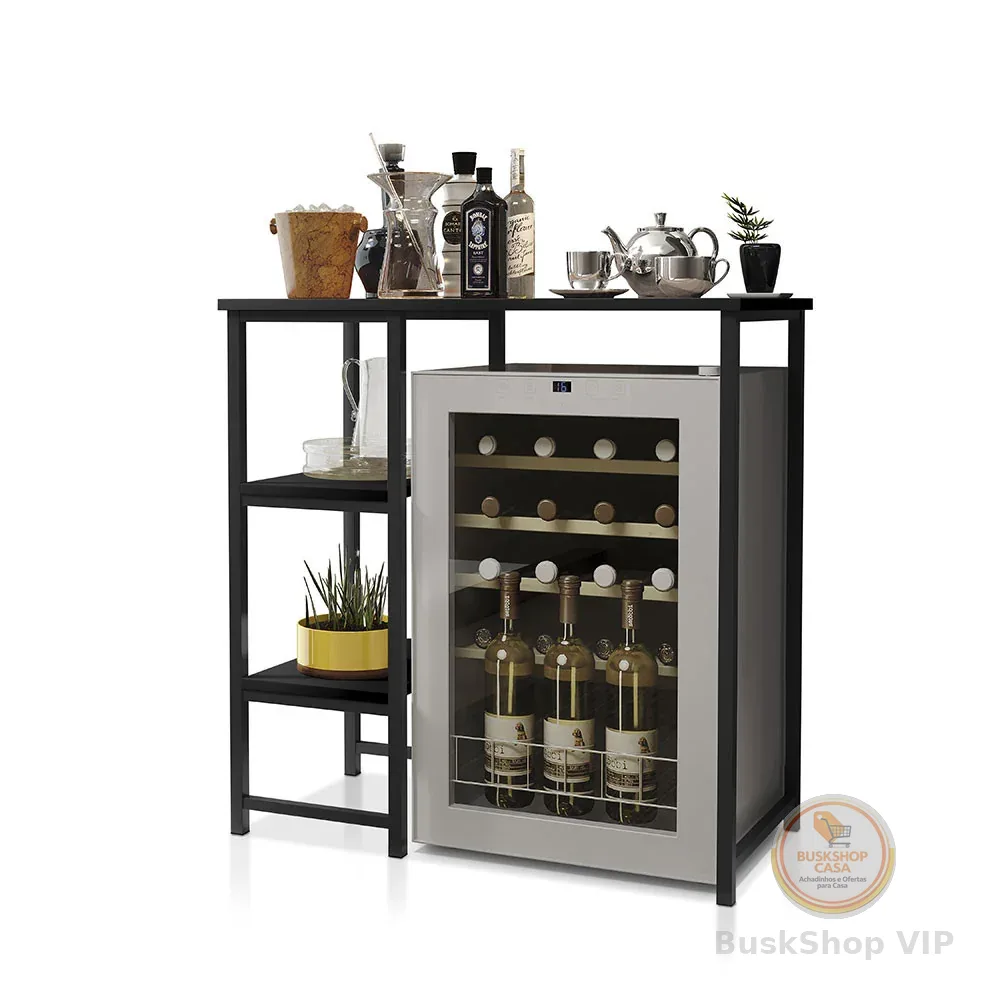 Bancada Gourmet Industrial KLM Store