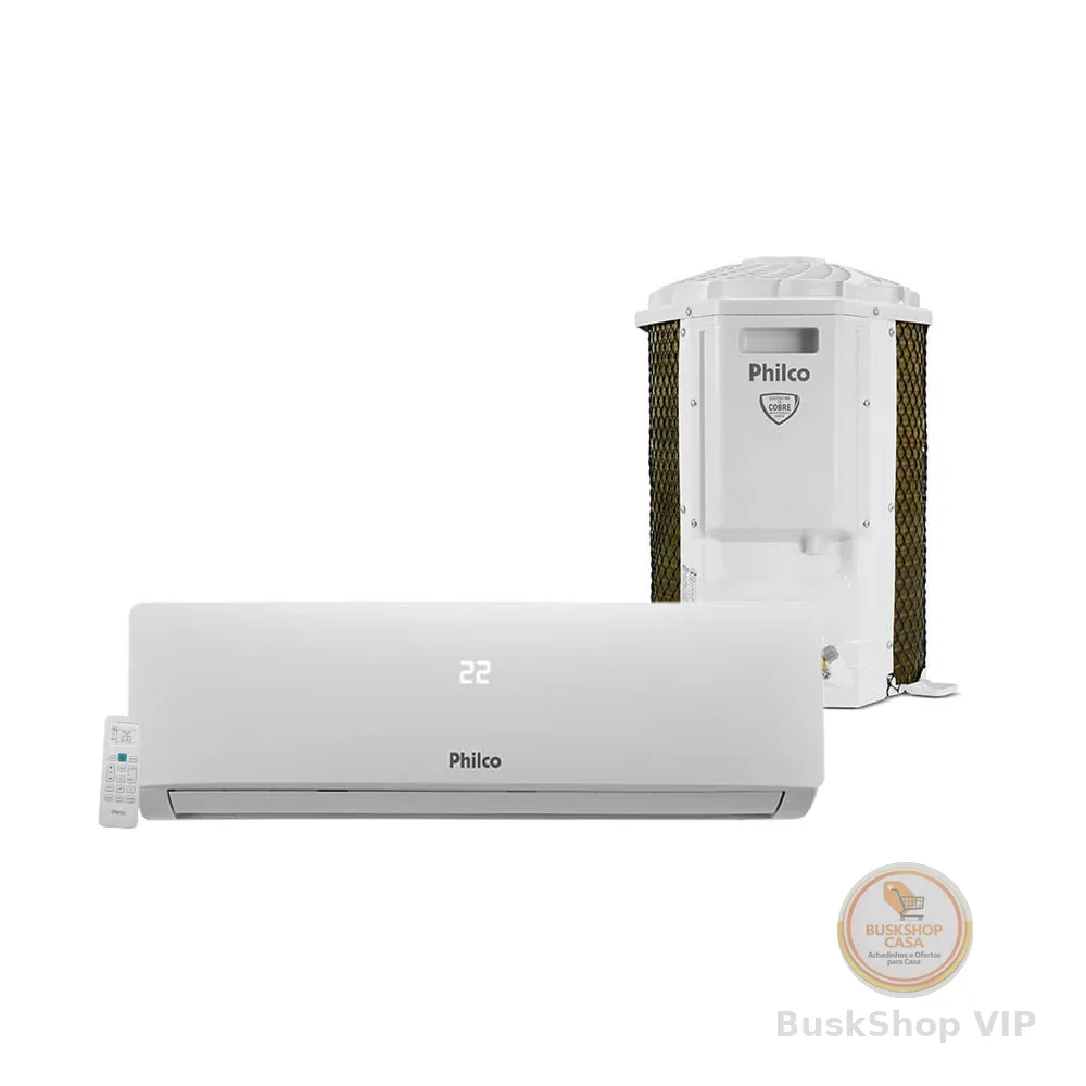 Ar Condicionado Split Philco 12000 BTUs Frio Branco 220V PAC12FI