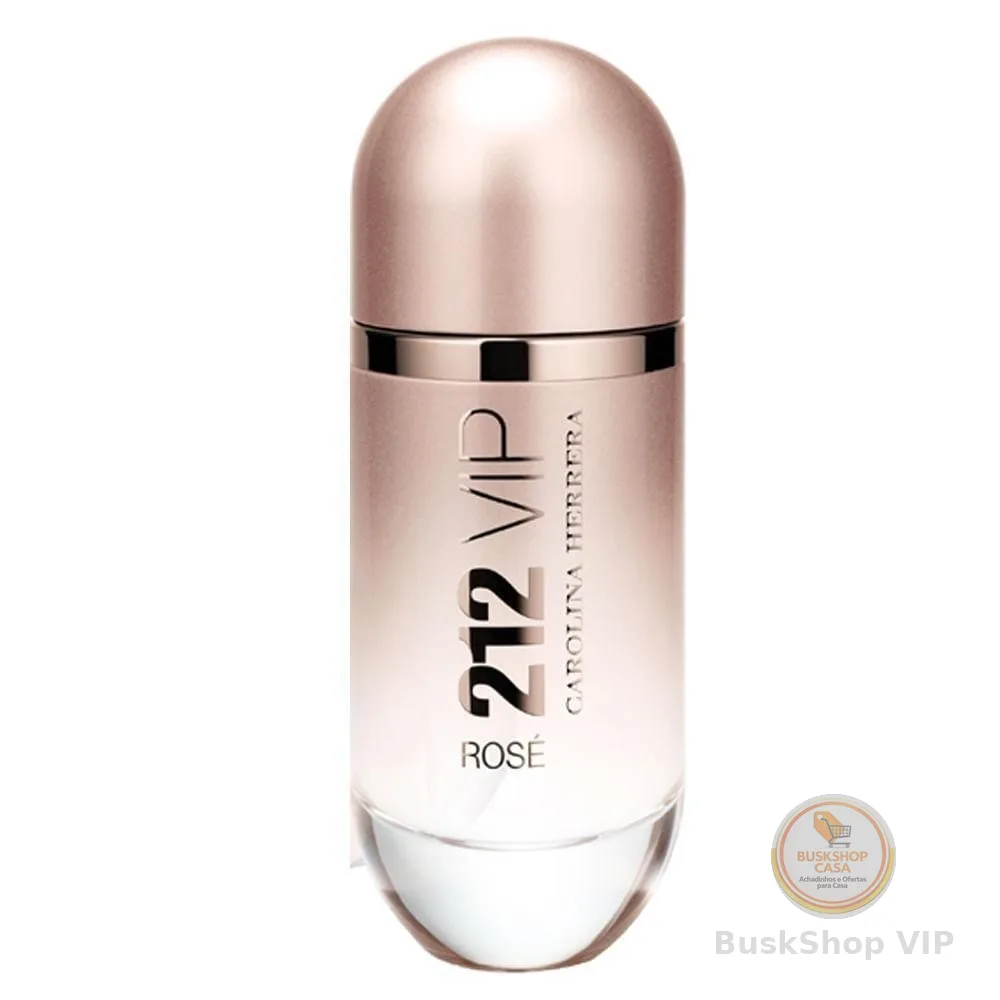 Perfume 212 Vip Rosé Feminino Eau de Parfum