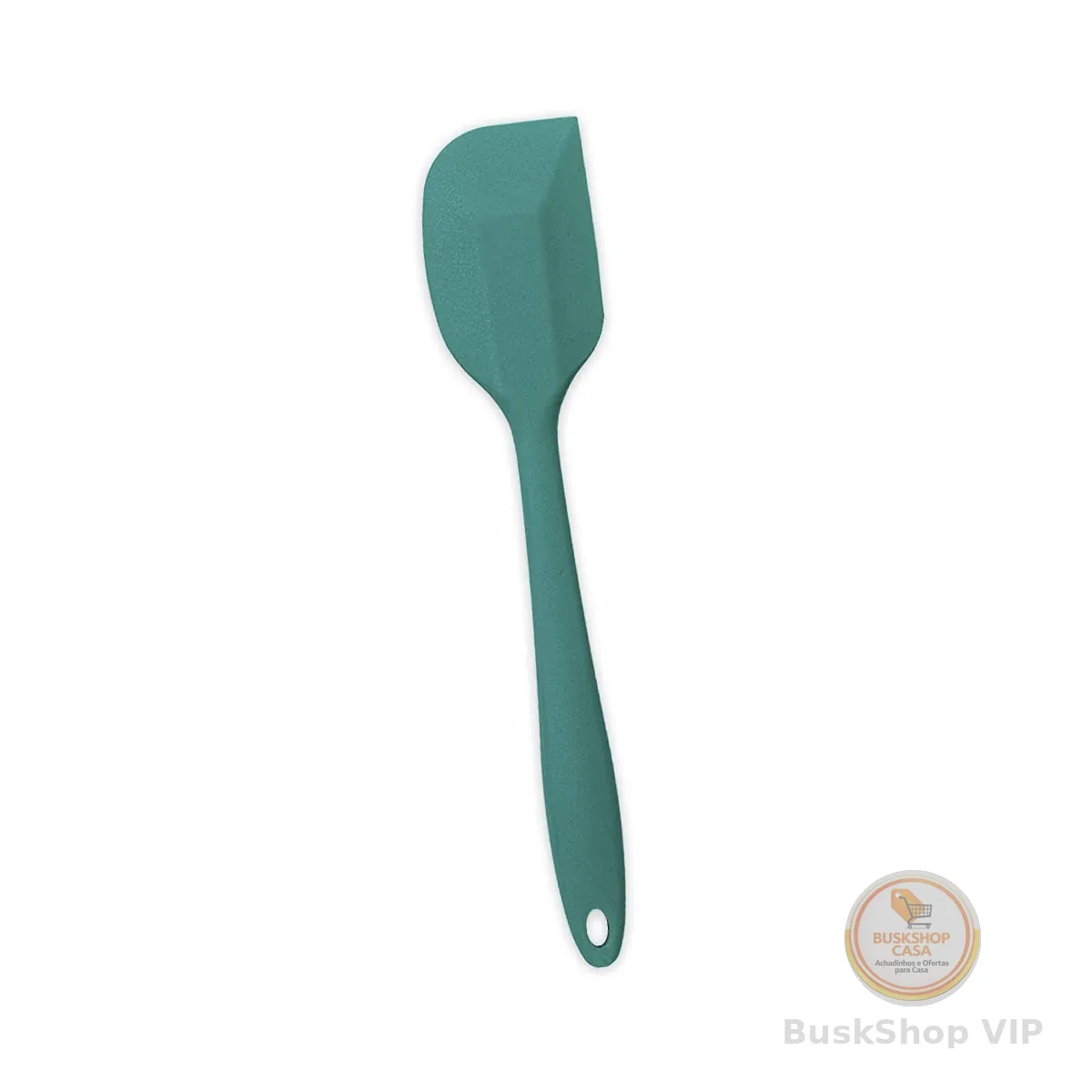 Oikos - Espátula de Silicone Verde Escuro Grande