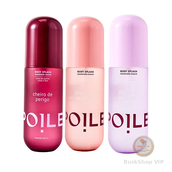 Kit Body Splash: Perigo, Saudade e Coragem (200ml cada) - Spoiler
