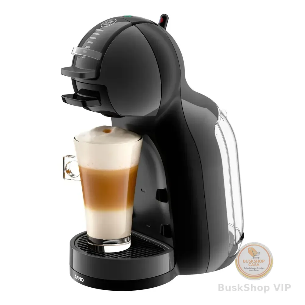 Cafeteira Nescafé Dolce Gusto Arno Mini Me Preta Preto 220v