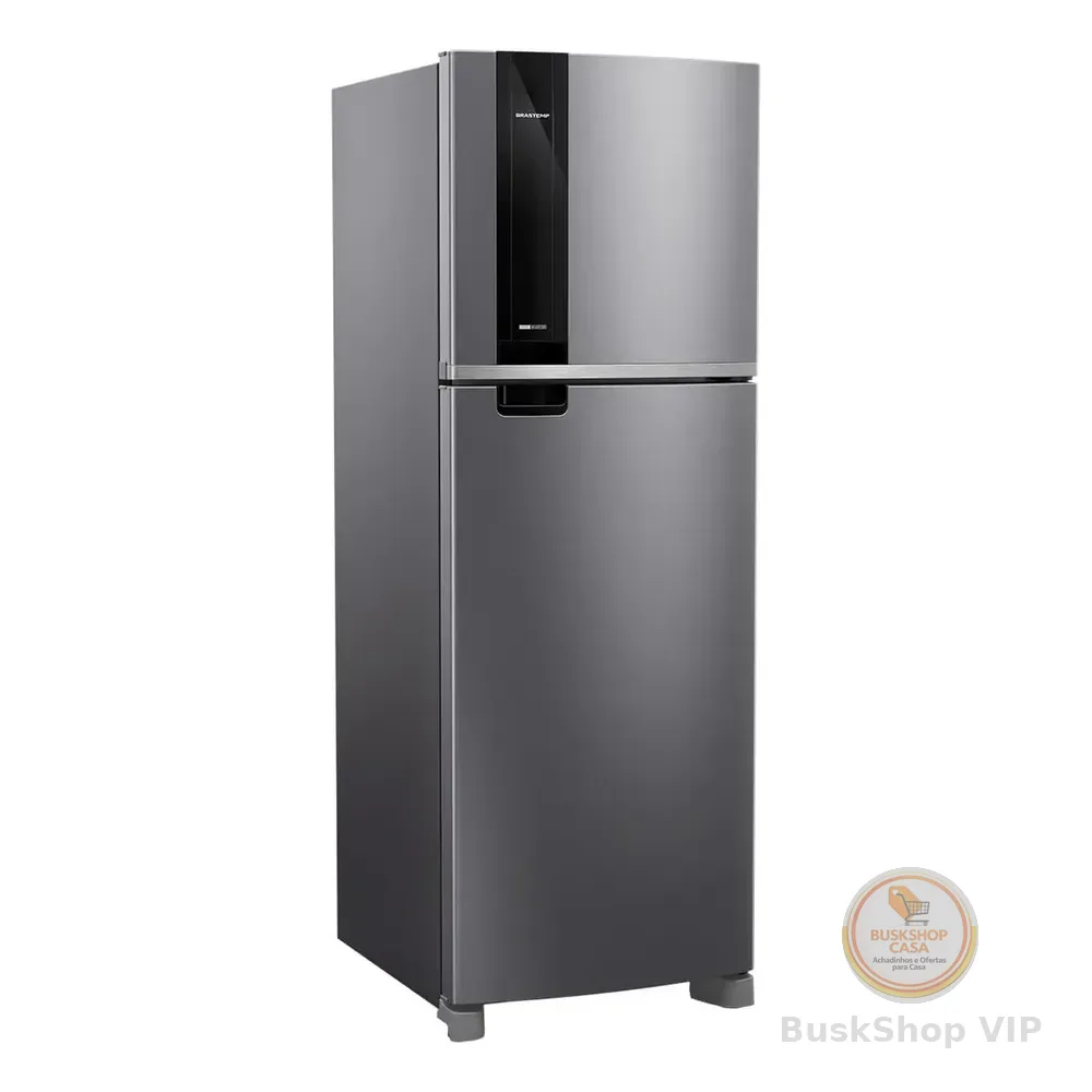 Geladeira Brastemp Frost Free 385 Litros Duplex Inox